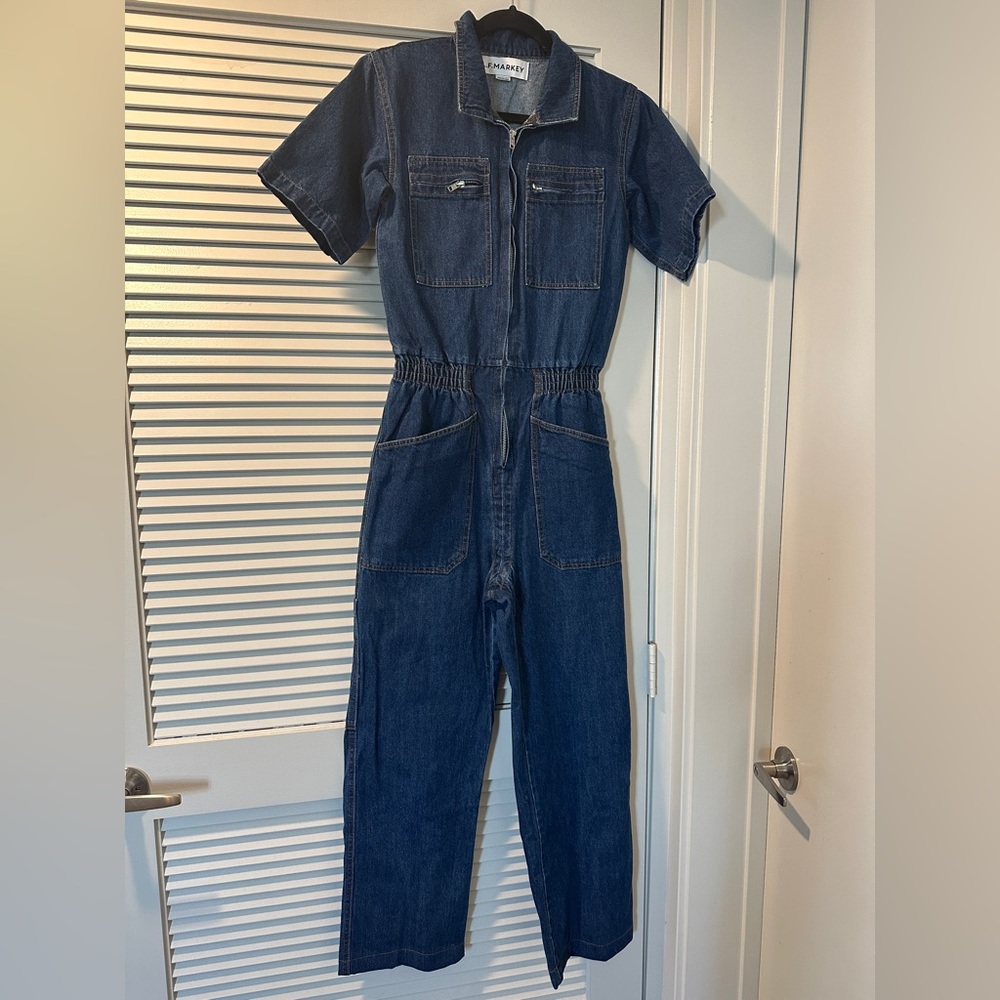 L.F Markey denim jumpsuit